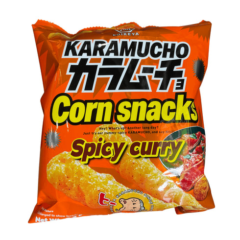 逆輸入 カラムーチョ コーンスナック スパイシーカレー味 - ナショナルマート通販